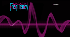 Desktop Screenshot of frequencymagazine.com