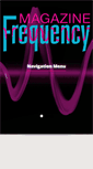 Mobile Screenshot of frequencymagazine.com